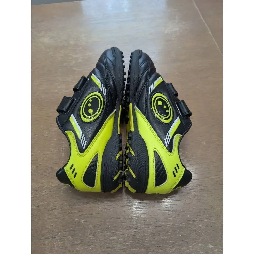 Optimum‎ Tribal Football Astro turf Trainer UK5 EU38 black neon